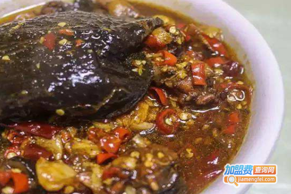 一峰哥小甲鱼加盟费