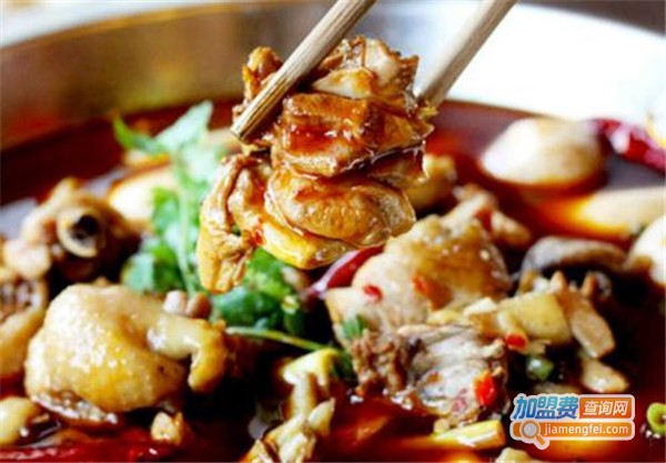 溜溜耙一品芋儿鸡加盟费