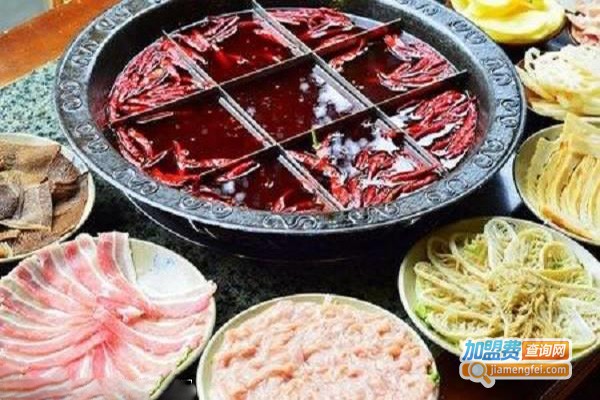 香锅年代火锅加盟门店