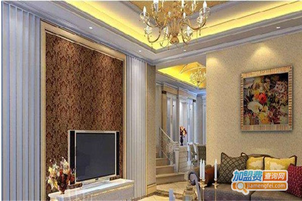 如锦似幻壁纸加盟费