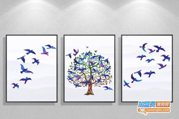 博亿装饰画加盟门店