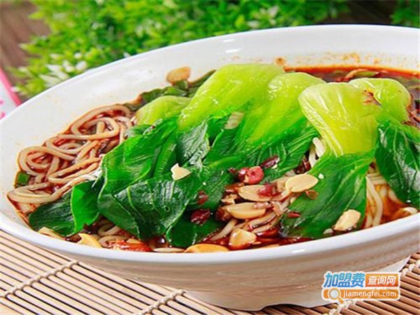 珍味小面加盟费