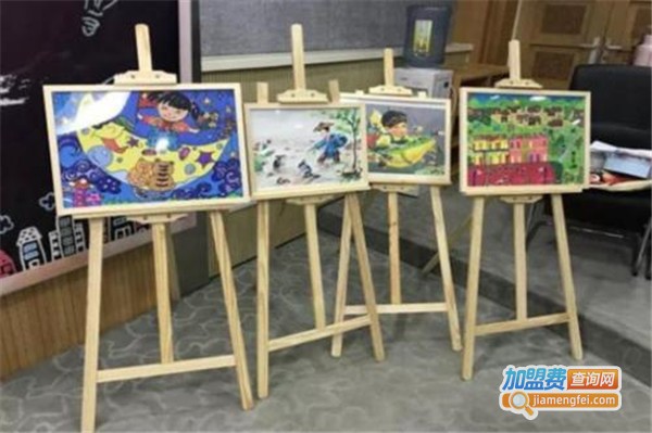 育蕾少儿美术加盟费