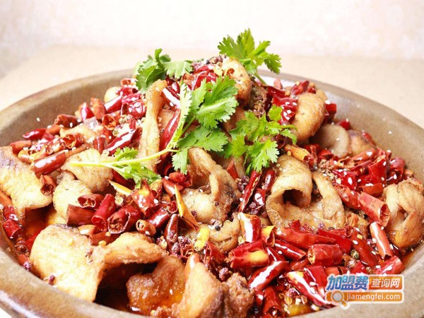 香锅鱼加盟费