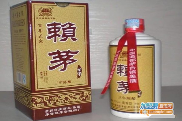 祖师爷赖茅酒加盟门店