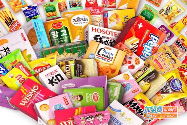 怡佳佳食品加盟费