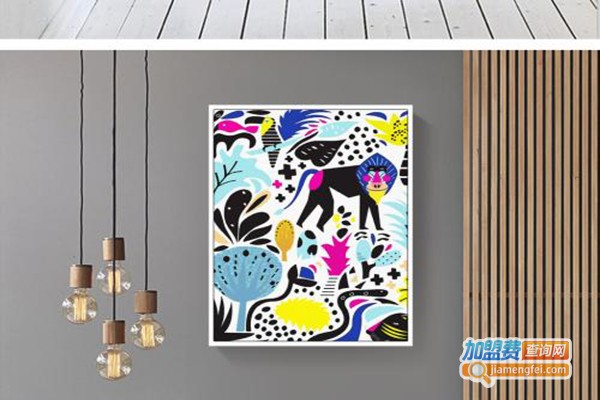 易品时尚装饰画加盟门店