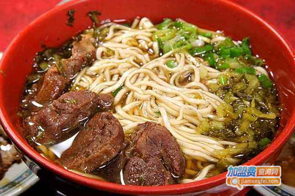 鼎牛肉面馆加盟