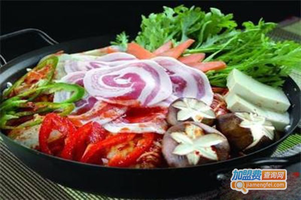 炙美味旋转火锅加盟门店