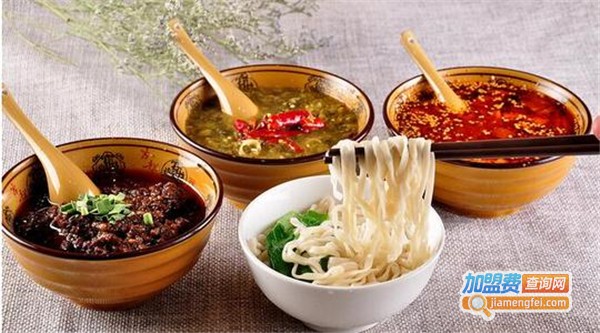 陕味十足面馆加盟费