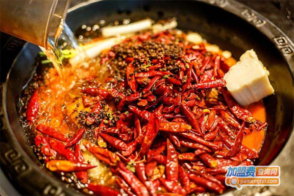 巴渝十二景老火锅加盟费