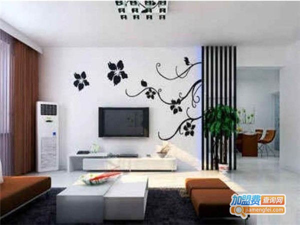 雅美家创意3D背景墙