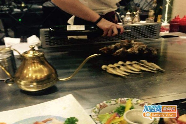 法尚铁板烧加盟费