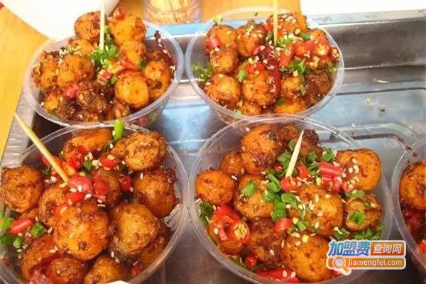 宝干小吃加盟门店