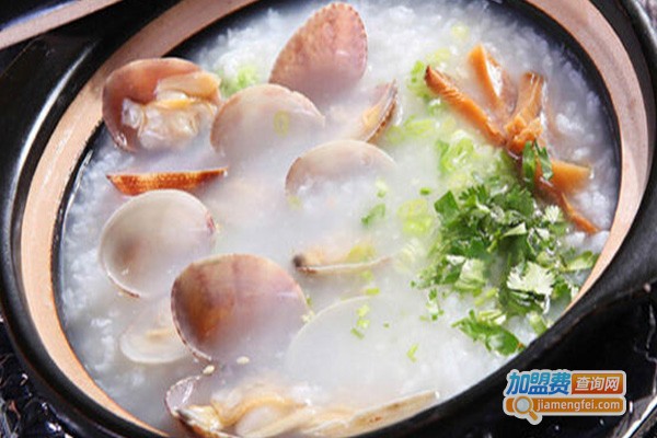 艾佳粥铺加盟费