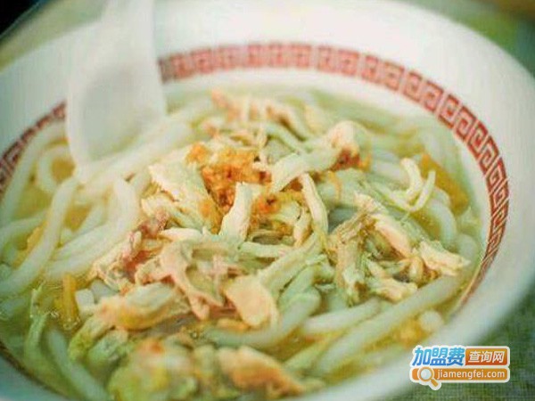 老阿叔面餐馆加盟费