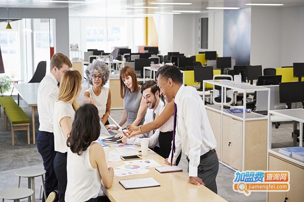 易格在线英语加盟门店