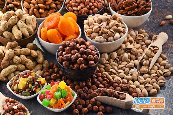 艾格润休闲食品加盟费