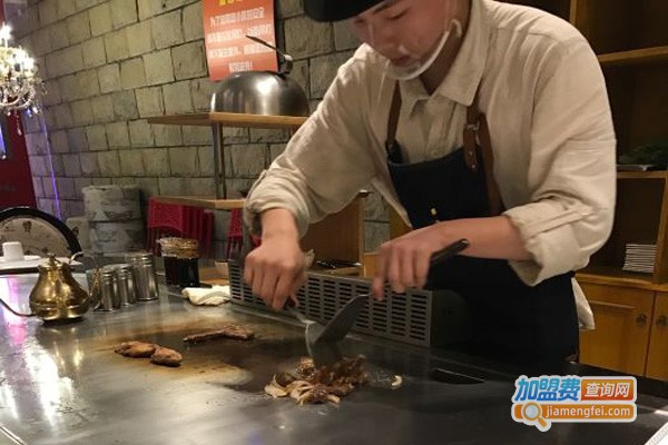 盛宴铁板烧加盟费