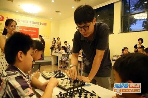 国际象棋小世界棋艺培训加盟费