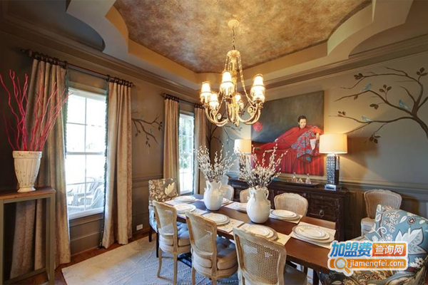 卡乐意艺术涂料加盟费