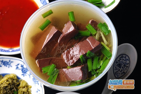 海记猪血汤加盟总部