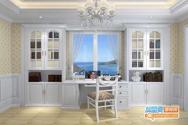 艾依格特色衣柜加盟门店