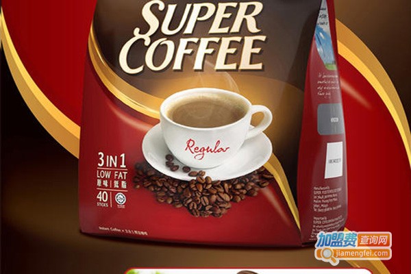 超级咖啡加盟门店