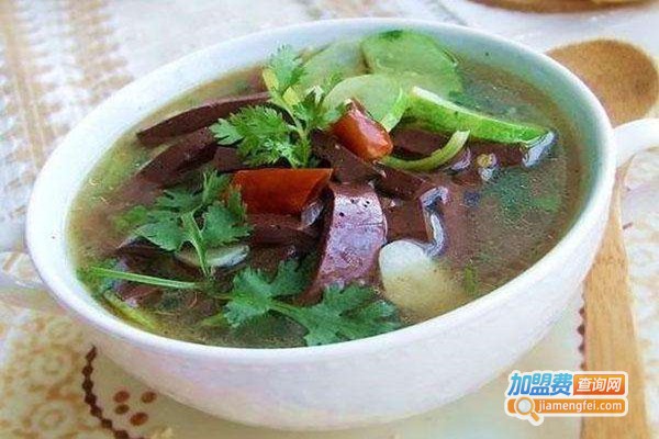 海记猪血汤加盟总部