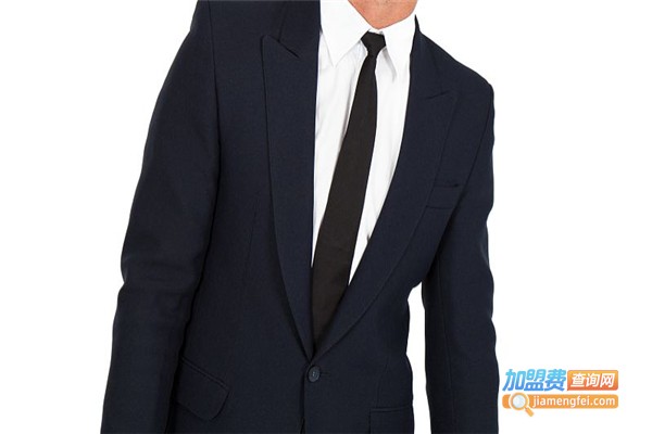 法派特西服定制加盟费