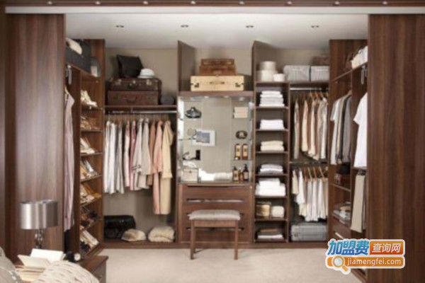 简优衣柜加盟费