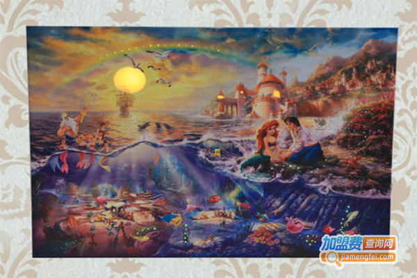 Conscious装饰画加盟费