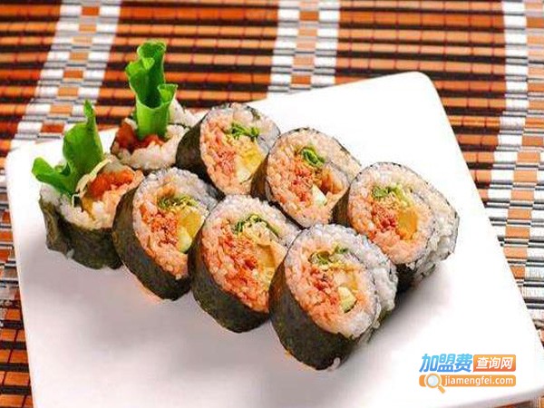 嘻哈寿司加盟