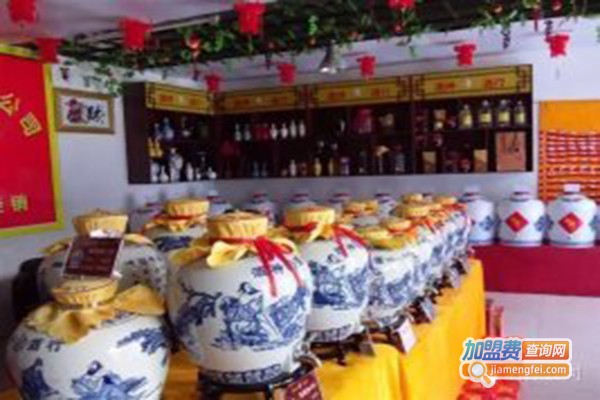 酒神酒加盟门店