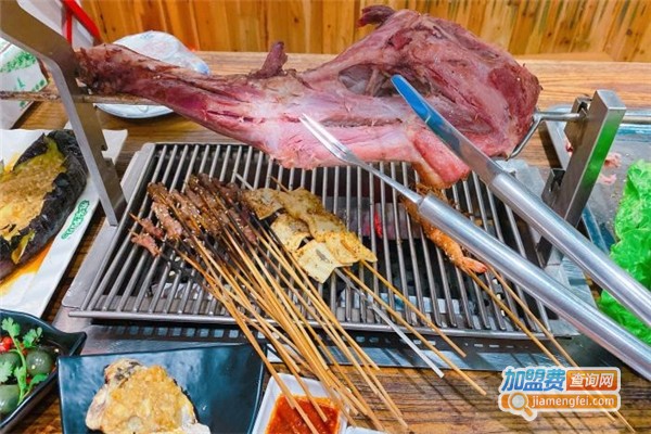 虎牙碳烤加盟费