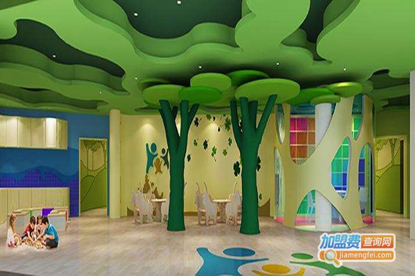 康泰幼儿园加盟门店