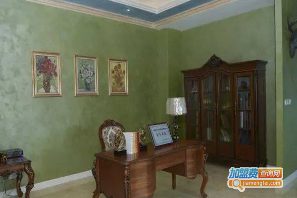 卡乐意艺术涂料加盟费