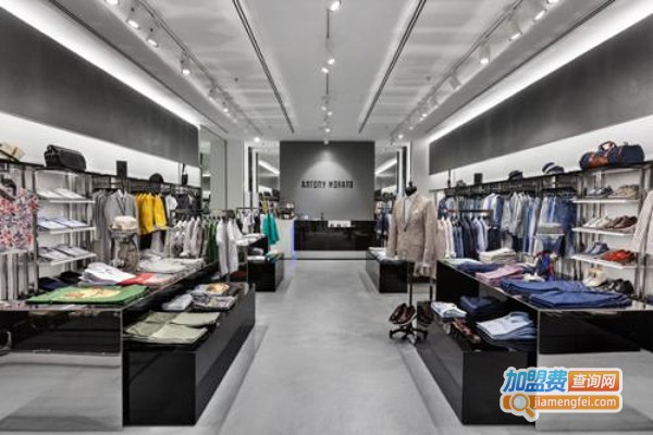 乔恩康纳男装加盟费