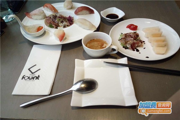 Fount上海新日料加盟费