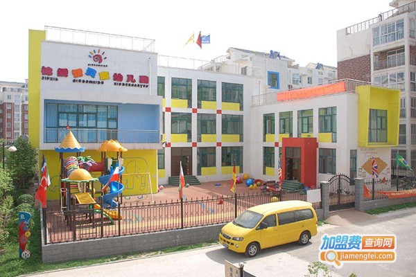 康泰幼儿园加盟门店