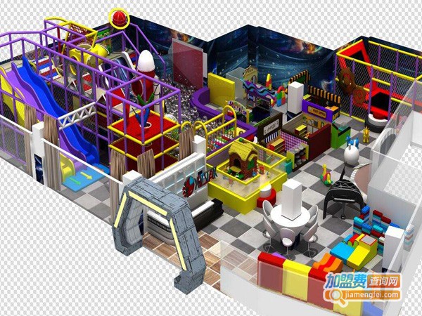 华麦儿童乐园加盟费