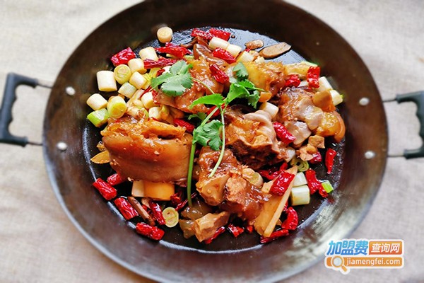 胖子牛蹄加盟门店