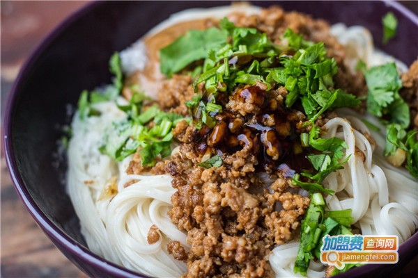 宋记勾魂面加盟费