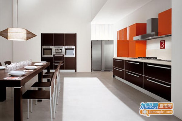 晨霞橱柜加盟费