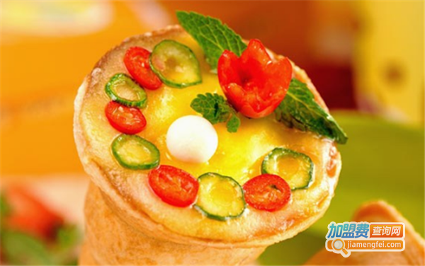 疯味派甜筒比萨加盟费