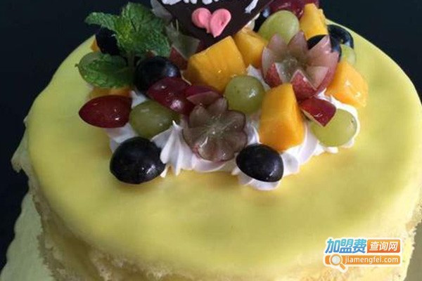 Panda烘焙手工蛋糕加盟费