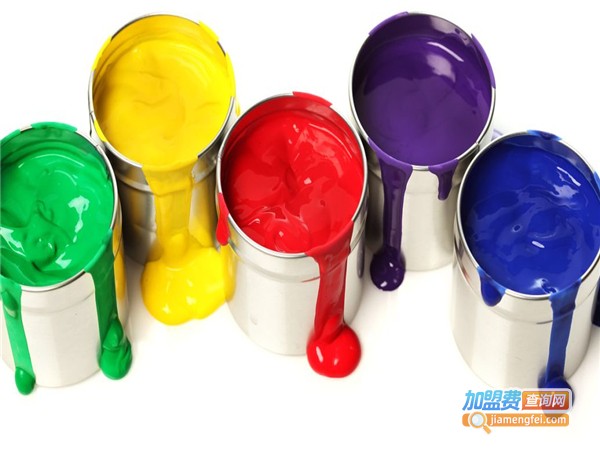 华威涂料加盟费