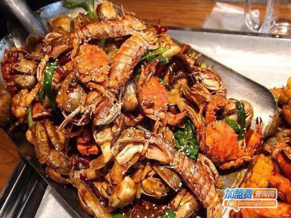 铁锹海鲜加盟费