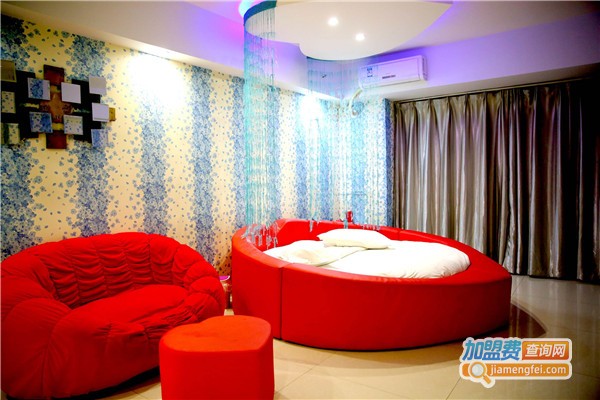 唯爱主题酒店加盟费