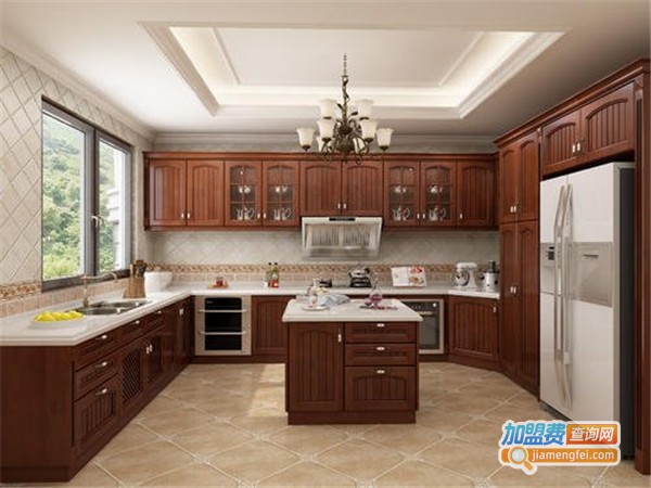 盛立橱柜加盟费